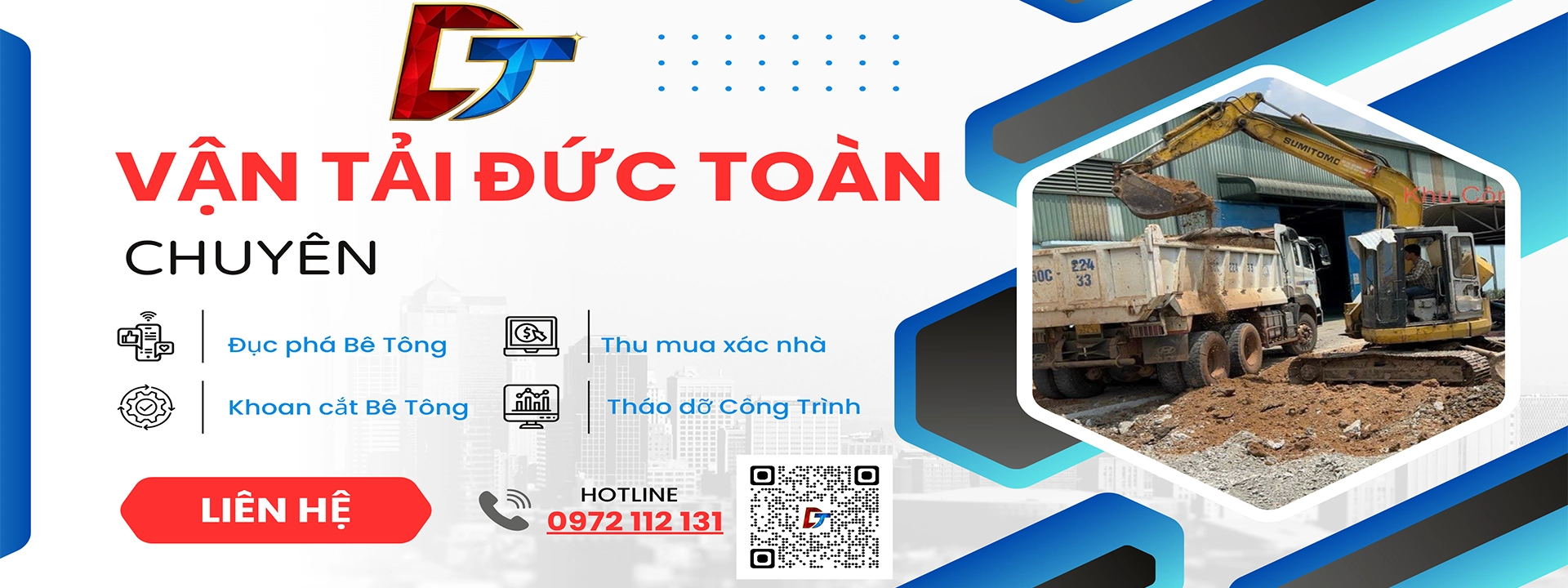 đục phá tường bê tông chuyên nghiệp Quận 1